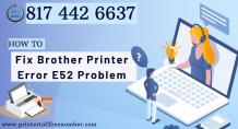 Fix Brother Printer Error E52 Code
