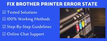 Fix Brother Printer in Error State - 100% Working Method