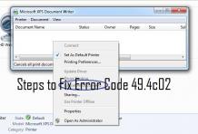 HP Error 49.4 c02
