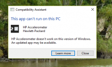 Simple steps to Fix HP Accelerometer Error Windows 10