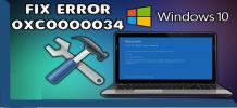 HP Error Code 0xc0000034