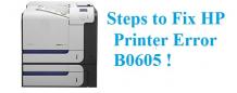 [Solved] HP LaserJet Printer Error B0605 | +1-855-847-1975