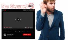 Top 7 Troubleshootings to Fix No Sound on YouTube Error