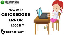 Fix QuickBooks Error Code 12038 in Simple Steps