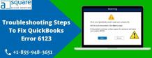 Rectify QuickBooks Desktop Error 6123 0 - Simple steps