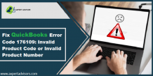 Fix QuickBooks Error POS 176109 (Invalid Product Number)