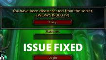 How to fix WOW51900319 server error in World of Warcraft