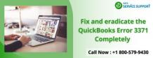 QuickBooks error 3371 - Causes and How to Quickly fix it