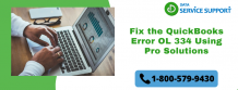 Fix the QuickBooks Error OL 334 Using Pro Solutions