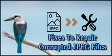 Top 7 Working Fixes To Repair Corrupted JPEG Files With Ease