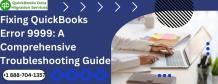 Fixing QuickBooks Error 9999: A Comprehensive Troubleshooting Guide