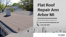 Flat Roof Repair Ann Arbor MI