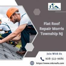 Flat Roof Repair Morris Township NJ