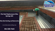 Flat Roof Replacement Blue Springs MO