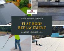 Flat Roof Replacement Raleigh NC