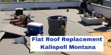 Replacing A Flat Roof in Kalispell? Here Are Some Queries