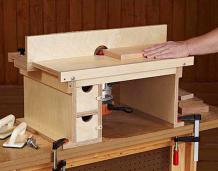 Look Free Router Table Plans 