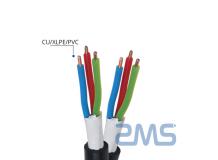 SWA Control Cable - Multi-Core 0.6/1KV Underground Cable