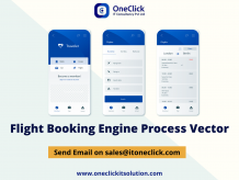 Flight Booking Application Development, Online Booking Application Development