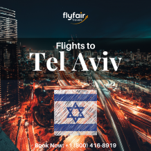 Cheap Flights to Tel Aviv