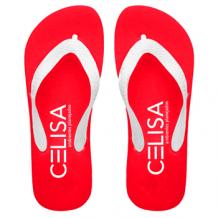 Exhibit Brand Name Using Custom Flip Flops 