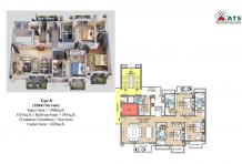 ATS Destinaire Noida Extention Floor Plan