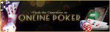 Flush the Opponent in Online Poker |Play Poker | Poker Lion