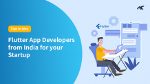 Flutter app development
