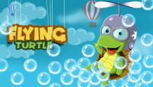 Play Flying Turtle on Spidey Games