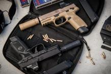 FN 502 Tactical Pistol: First Look at an Optics-Ready .22 LR