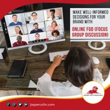 Online FGD (Focus Group Discussion) to Make Well-informed Decisions
