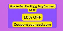 20% OFF Foggy Dog Discount Code July 2024