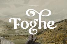 Foghe Font Free Download Similar | FreeFontify
