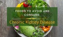 Diet Plan for Chronic Kidney Disease - Health food for CKD