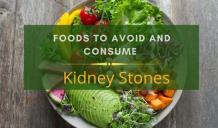 Diet Plan for Patients of Kidney Stones