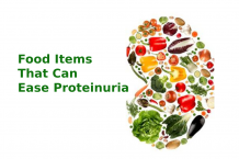  Food items that can ease Proteinuria