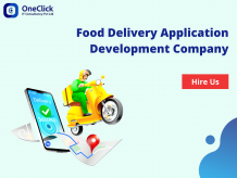 Food Application Development Company, Food Delivery Applications