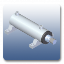 Mechanical Cylinders | Marshal Hydromovers