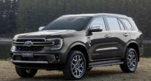 Introducing the 2025 Ford Endeavour: A Modernized SUV