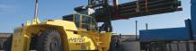 Hyster Forklift Trucks India | Container Handler in India | TIL Limited