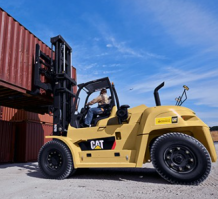 Move Materials Efficiently with Forklift Trucks from Cat
