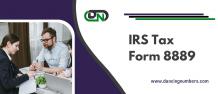 IRS Tax Form 8889