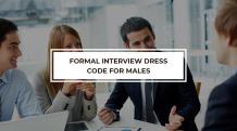 Formal interview dress code for males | best recruiter | Bumsa Inc.