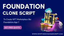 Foundation Clone Script | Foundation App Clone Software | Create NFT Marketplace like Foundation