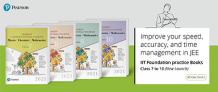 IIT &amp; Neet Foundation Series for Class 6 to 10 | Practice Books | Pearson India