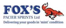 UK Wide Reliable Courier Service | Fox&#039;s Pacier Sprints