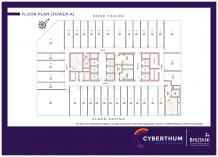 Bhutani Cyberthum Floor Plan