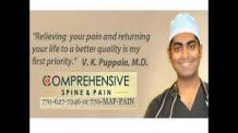 Vinaya Puppala MD | Anesthesiologist at Comprehensive Spine And Pain - Levo