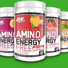 Amino Energy and Energy Supplements 