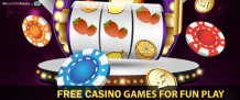 Benefits of the free casino games for fun play